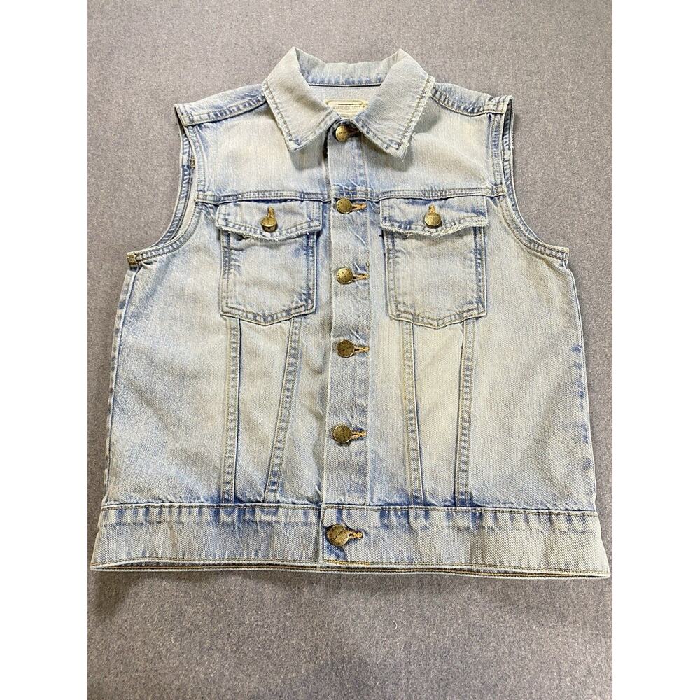 Current/Elliot‎ Jean Denim Vest Womens Size 0